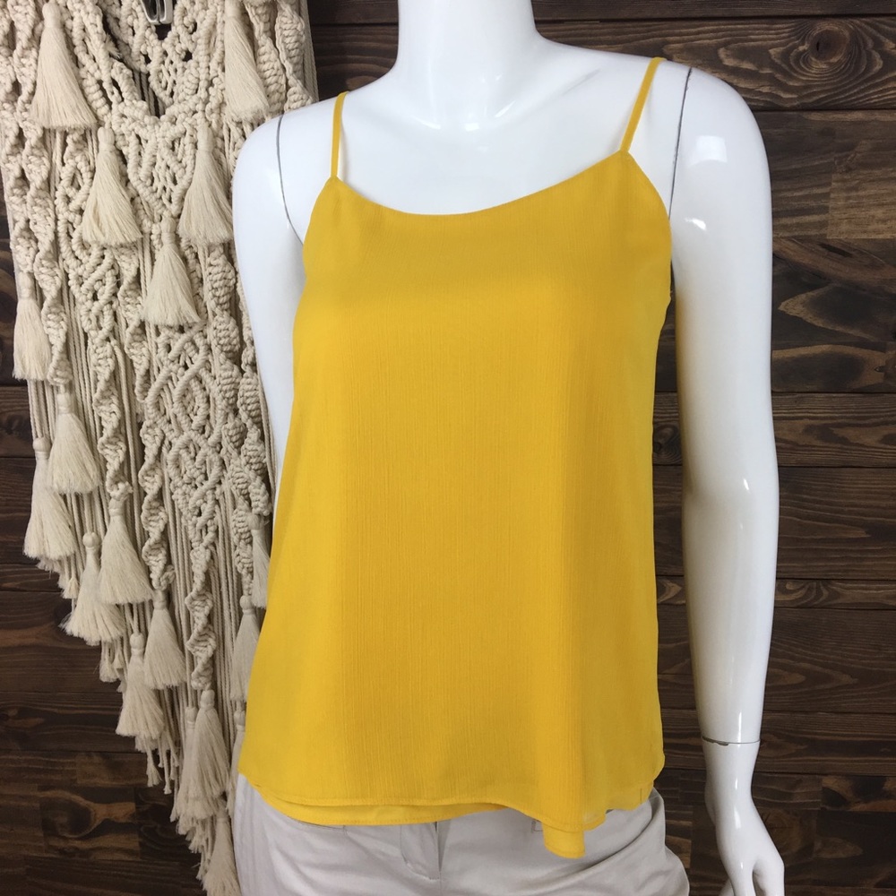 Alice‎ + Olivia | Lined Sheer Cami Tank Top